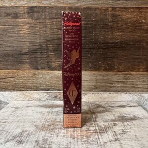 Charlotte Tilbury Disney100 Beauty Light Wand Gold 0.4oz New | Christmas Gift